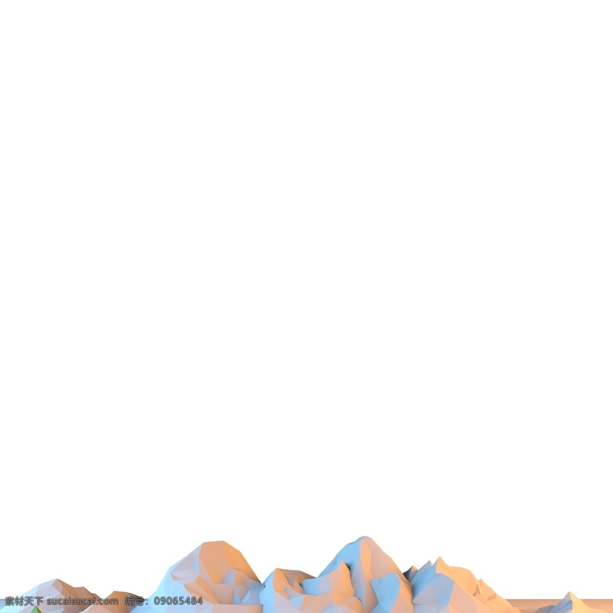 3d 立体 山坡 免 抠 图 卡通图案 卡通插画 灰色的山坡 卡通山顶 石头 3d立体山坡 免抠图