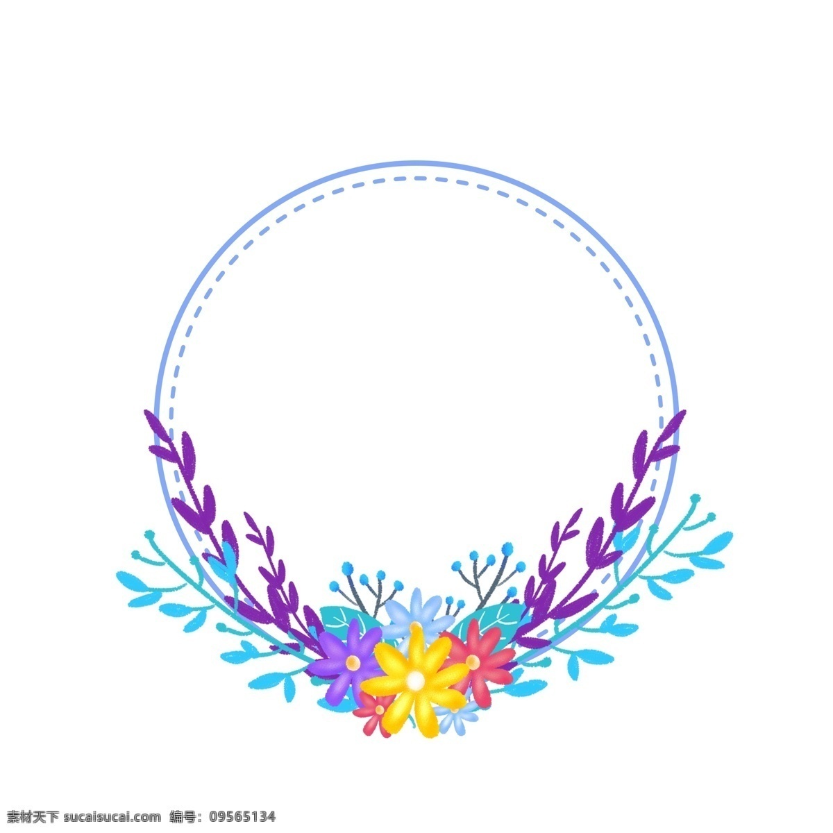 手绘 花朵 花卉 植物 绿植 边框 植物边框 花朵边框 花卉边框 手绘植物边框 手绘花朵边框 手绘花卉边框