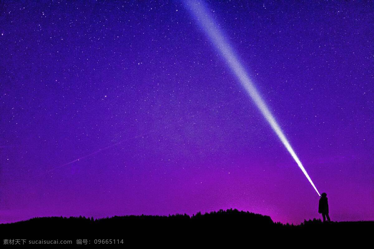 紫色天空 紫色 天空 夜晚 灯光 背景 壁纸 自然景观 自然风景