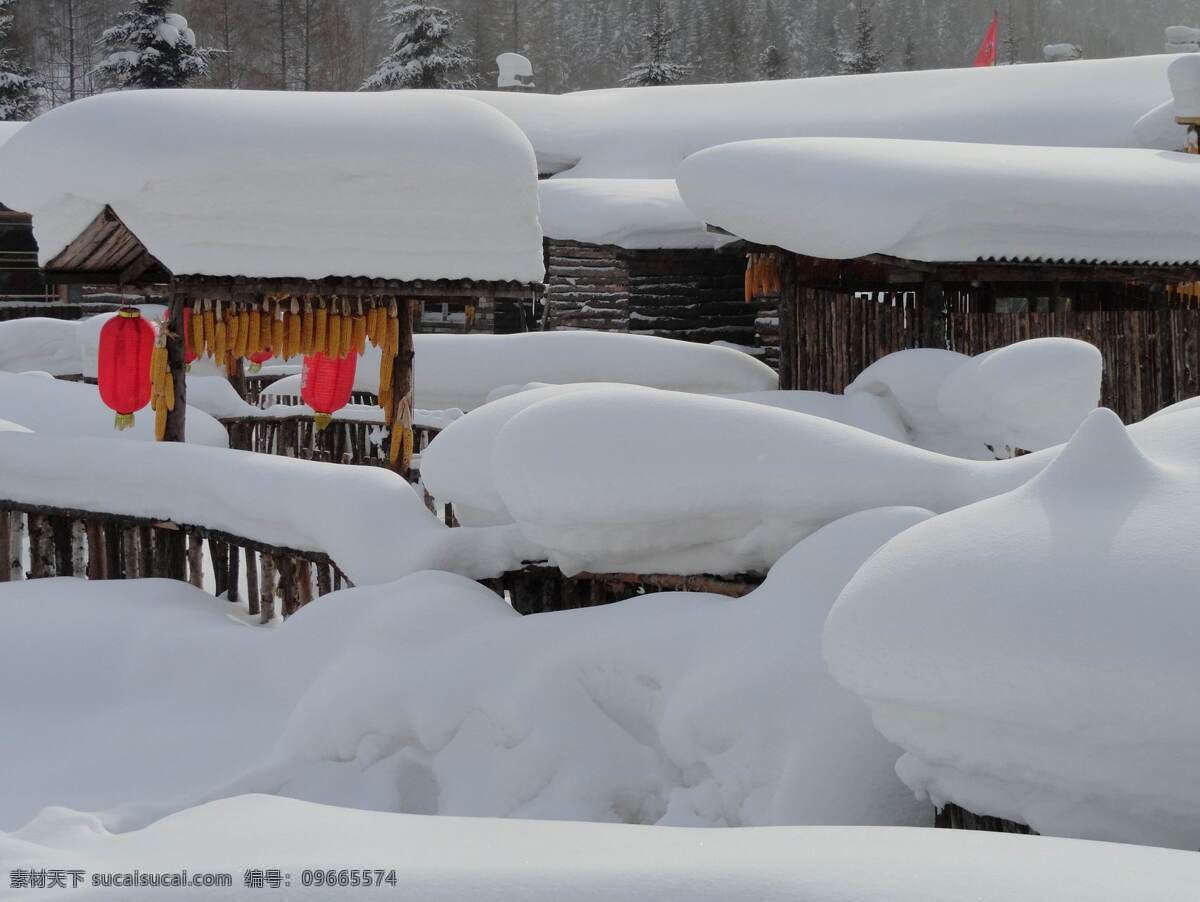 中国雪乡风景 雪 雪花 农村雪景 雪房子 大雪 冬天雪景 冬季雪景 人文景观 白雪 雪堆 雪人 自然风景 旅游摄影 自然景观