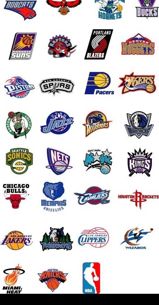 nba 球队 矢量 logoai 其他矢量 矢量素材 logo 矢量图库