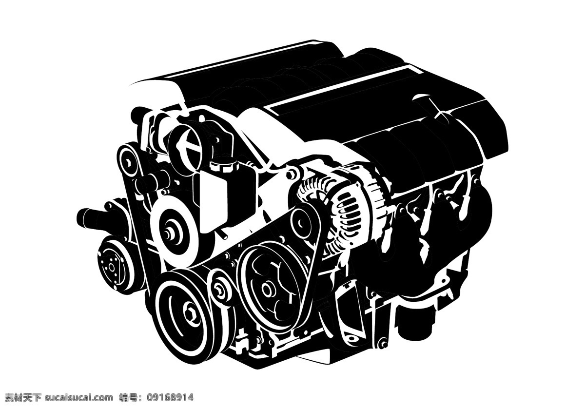 汽车 引擎 发动机 汽车引擎 汽车部件 汽车零件 汽车发动机 机械 机械结构 部件 时尚 背景 绚丽背景 背景素材 背景图案 矢量背景 背景设计 抽象背景 抽象设计 卡通背景 矢量设计 卡通设计 艺术设计 交通运输 交通工具 现代科技 矢量