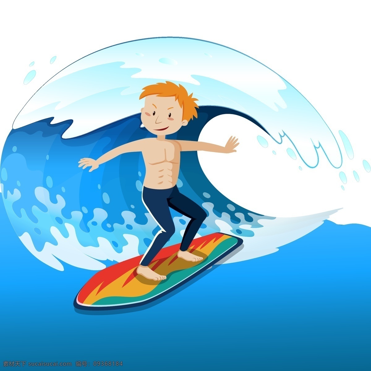 花式 滑水 运动 冲浪 体育 大海 一个 男人 蓝