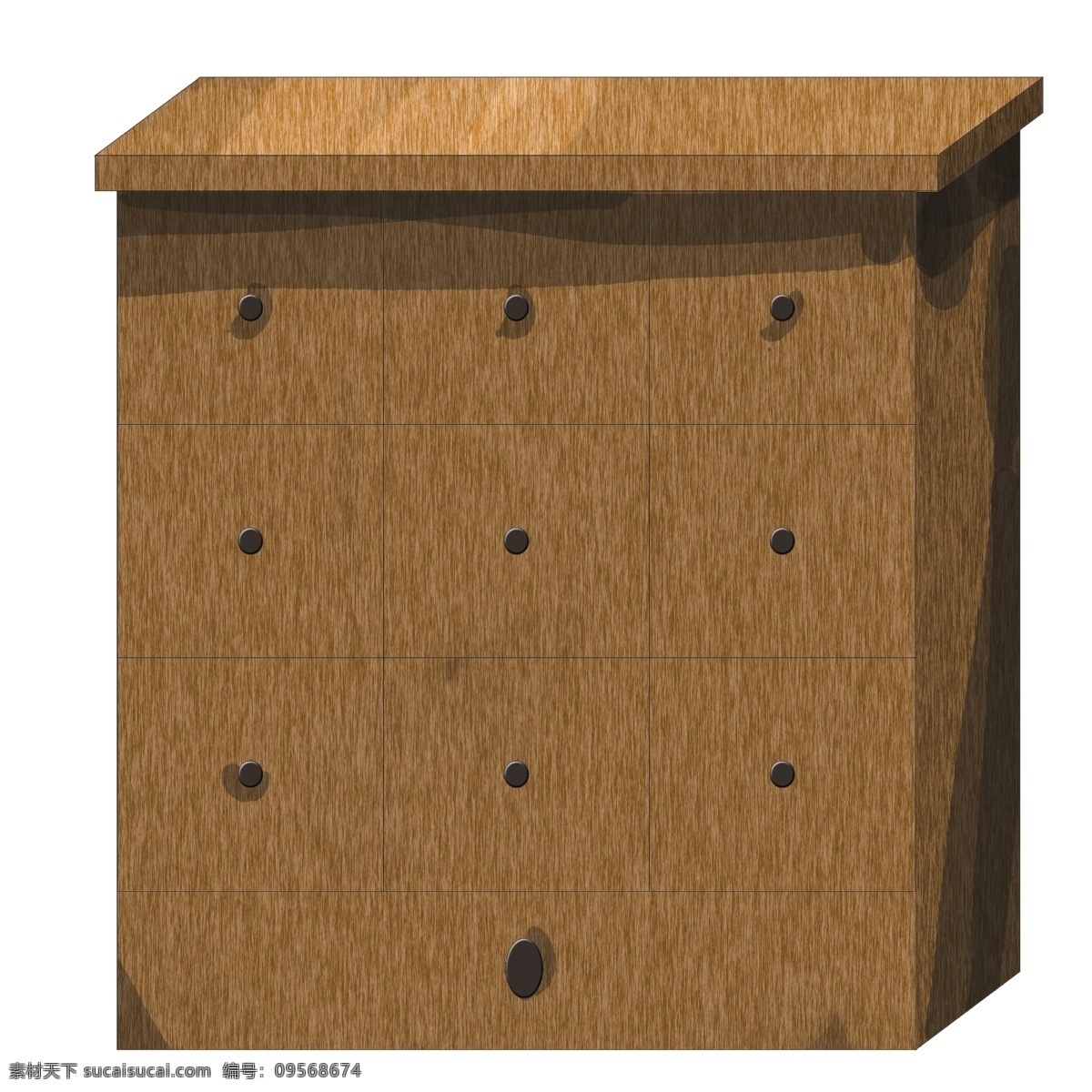 实木 精美 家具 插画 棕色的家具 卡通插画 家具插画 精美家具 家装家具 室内家具 实用的家具
