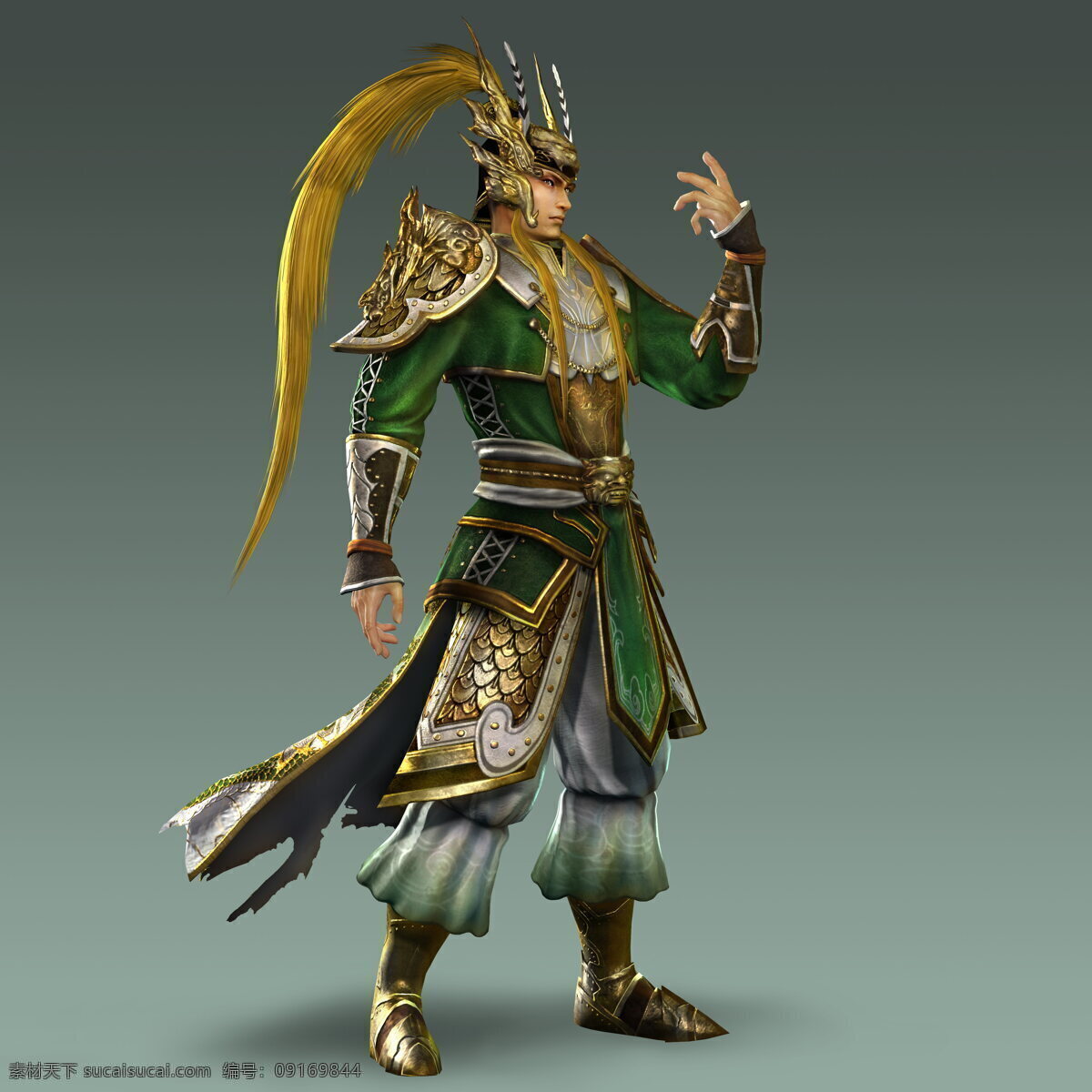 马超 游戏 无双 三国 真三国无双 3d设计