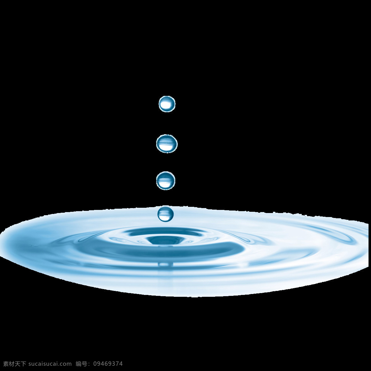 水滴波纹唯美 水珠 水滴水珠 水溅素材 水素材
