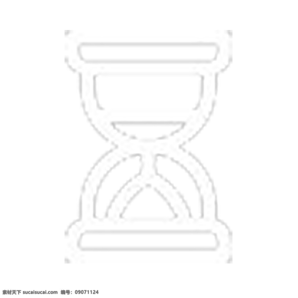 卡通 沙漏 仪器 卡通沙漏 时间 手机图标 电子图标 科技 网络科技 科技图标