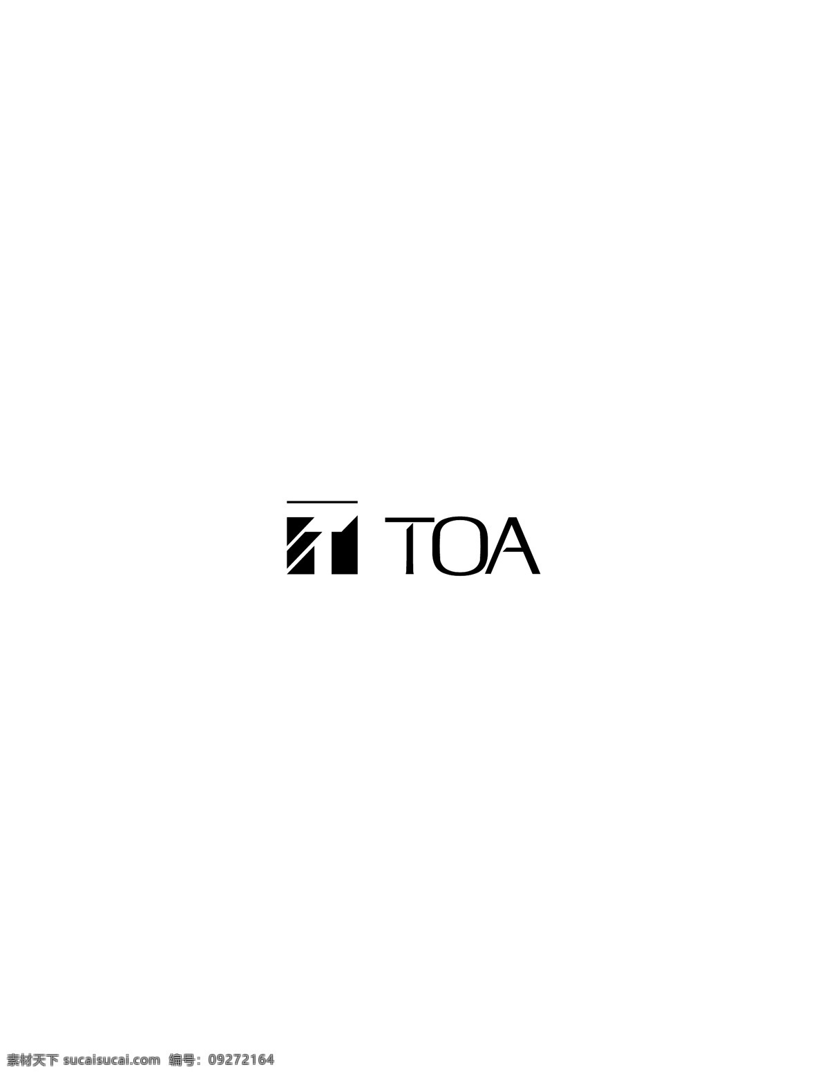 toa logo大全 logo 设计欣赏 商业矢量 矢量下载 标志设计 欣赏 网页矢量 矢量图 其他矢量图