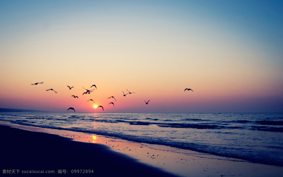 白云 大海 大自然 海滩 蓝天 落日 天空 夕阳 阳光 云彩 自然 自然风景 自然景观