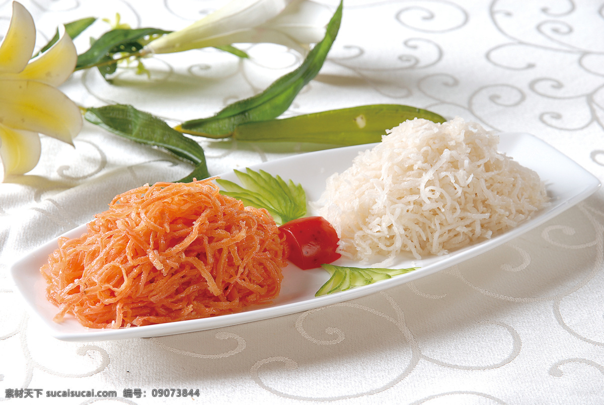 双蒸萝卜丝 美食 传统美食 餐饮美食 高清菜谱用图