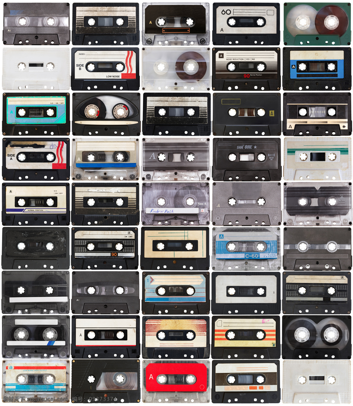磁带摄影 磁带 卡带 音乐背景 音乐素材 影音娱乐 生活百科 黑色