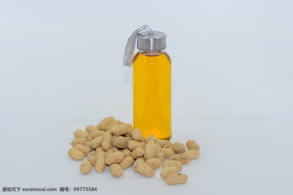 花生油 油 食油 油脂 食用油 植物油 生活素材 摄影图片 生活百科