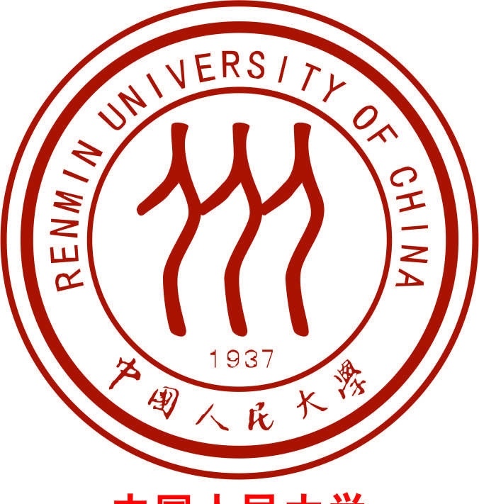 中国人民大学 校徽 大学 中国人民 人民 logo 标识标志图标 矢量