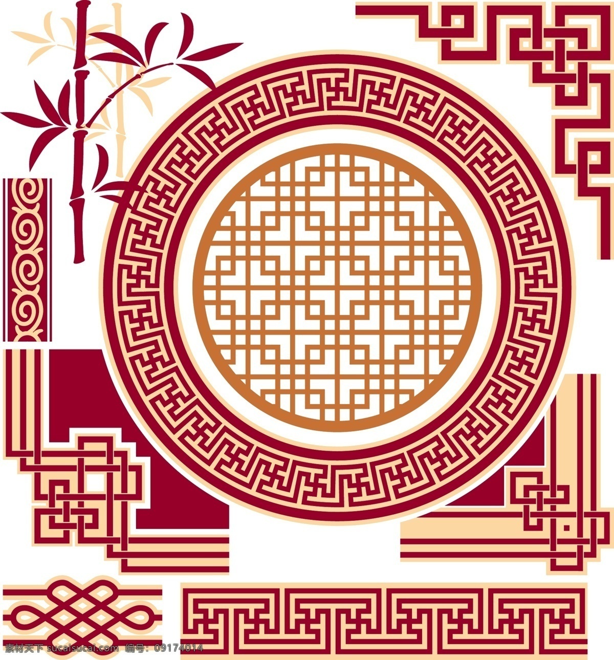传统花纹 古典 窗花 花纹 边角 花边中式花纹 经典 古代 图 窗花图 底纹 花 花框 回字纹 花团锦簇 东方花纹 花纹花边 底纹边框 矢量