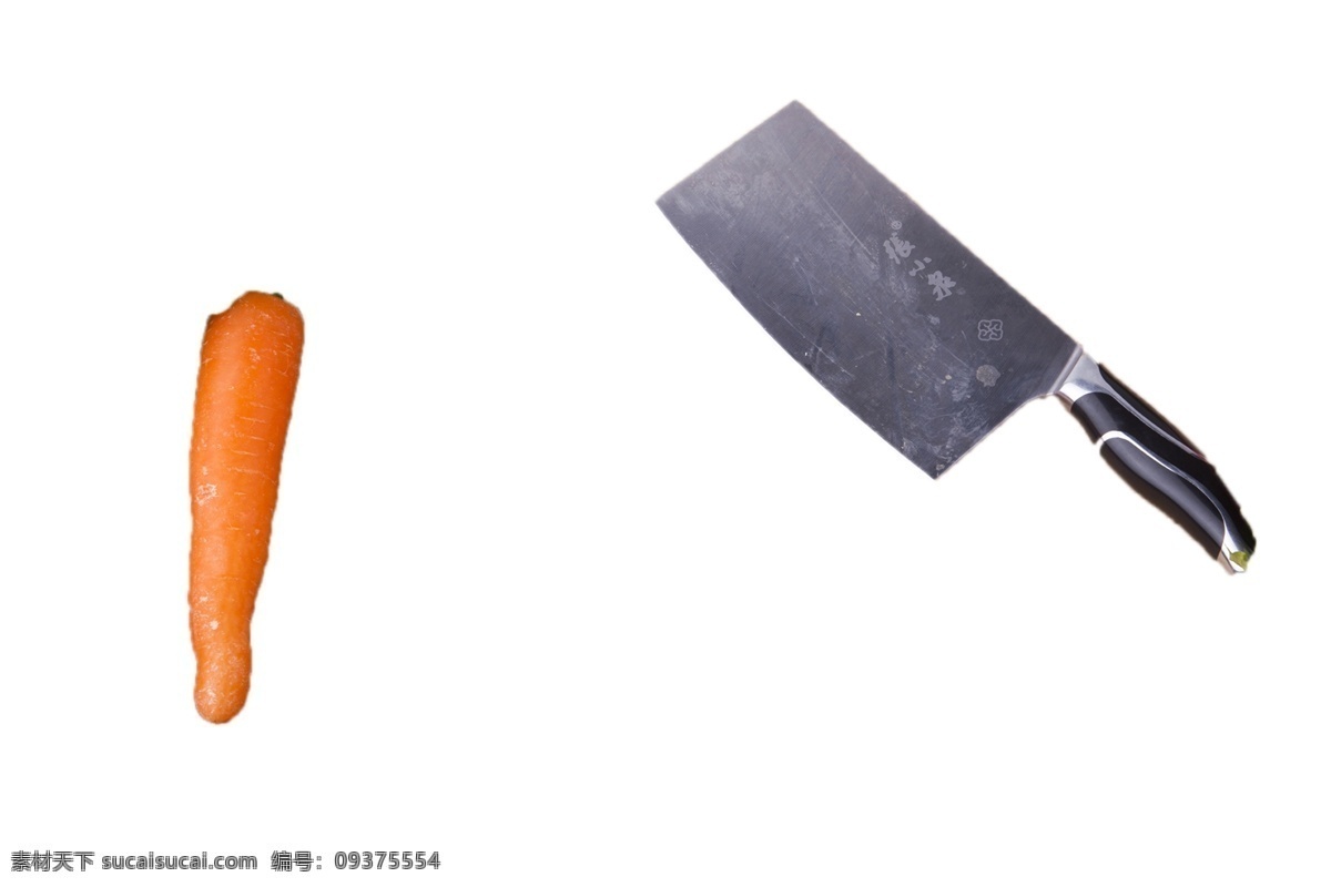 厨房用品 菜刀 胡萝卜 家居 用品 蔬菜 新鲜 用具 刀具 不锈钢 耐用 结实 菜肴 美味 菜板 厨房