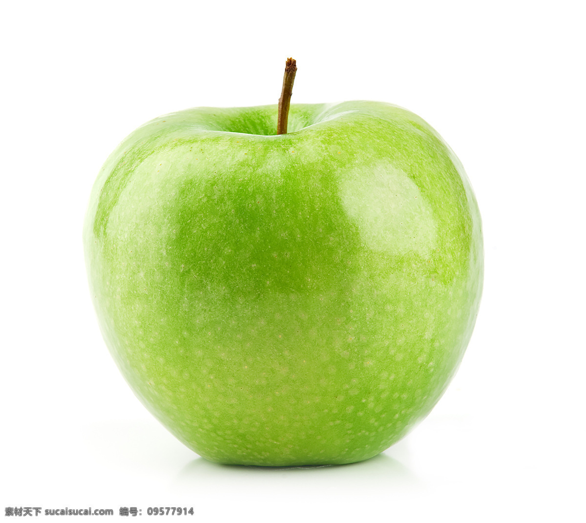 绿苹果 苹果 白色背景 绿色 健康 食物 维生素 自然 叶子 食品 美味 素食 有机食品 生食 甜食 植物 水果 生物世界