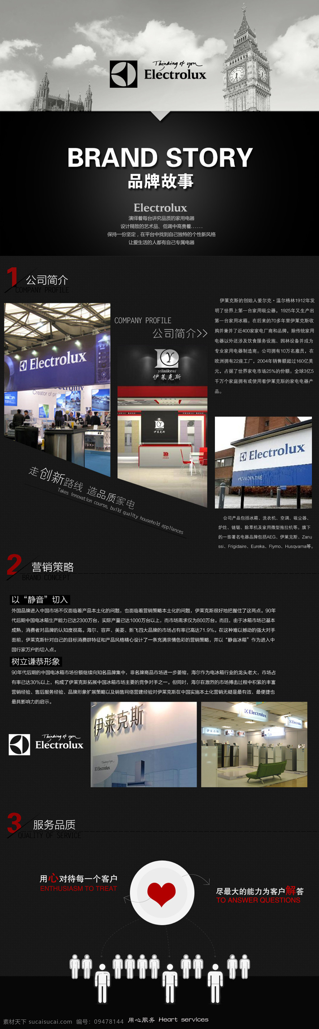 伊莱克斯 品牌故事 品牌文化 淘宝 淘宝描述 淘宝品牌故事 淘宝素材 企业介绍 企业理念 企业定位 吸尘器 吸尘器品牌 电器公司文化 黑色