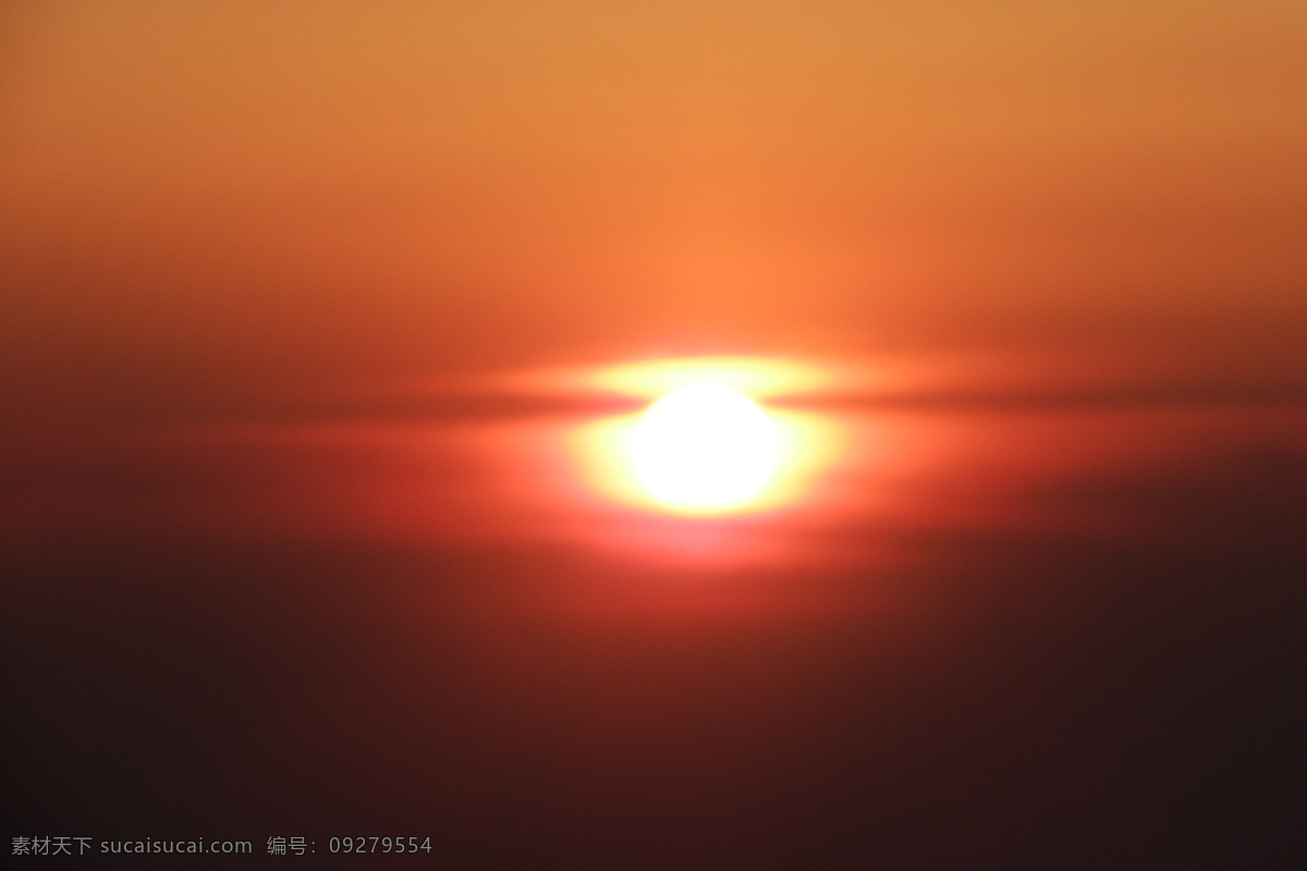 唯美 日出 风景 高清 天空 朝阳 黄昏 海边