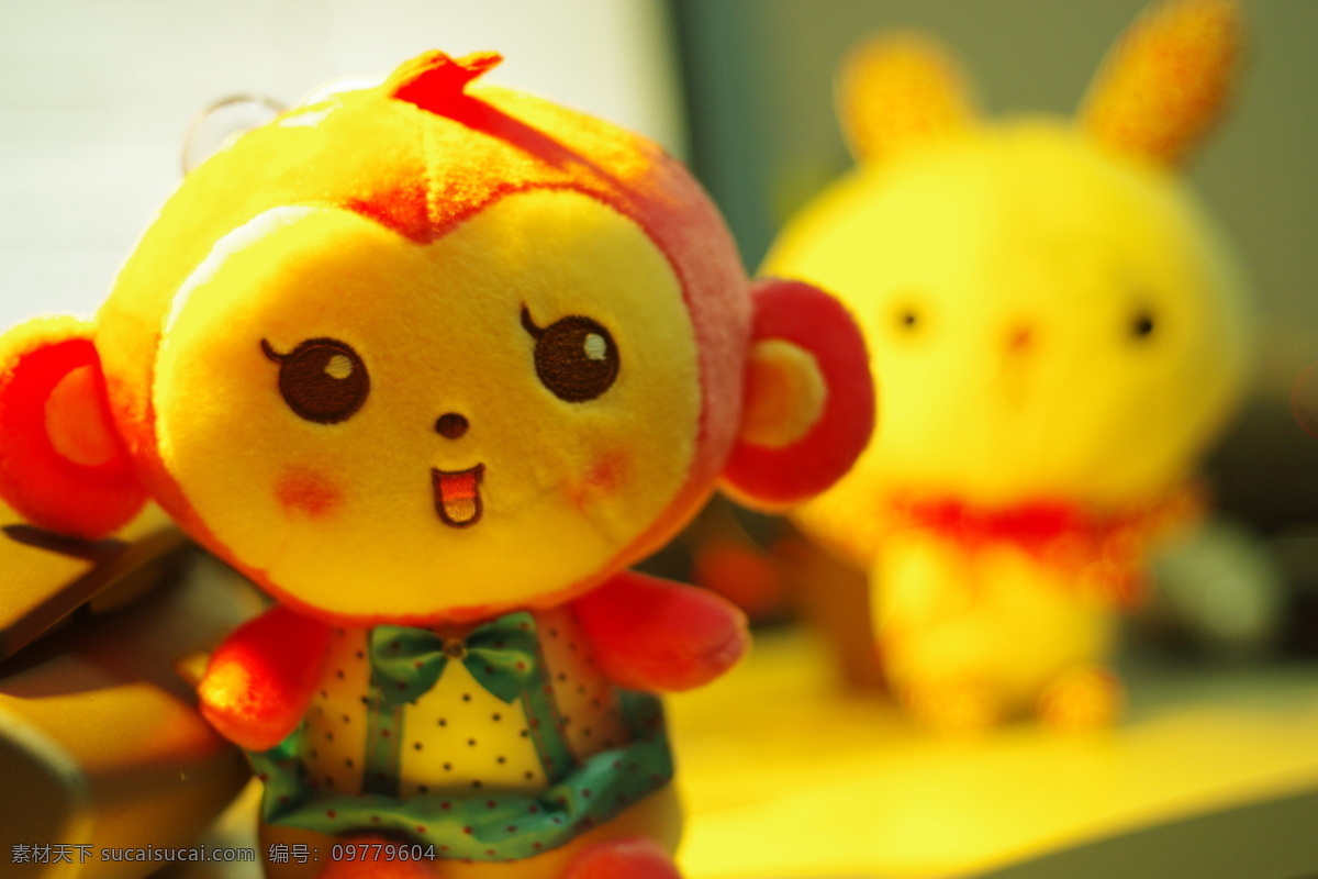 公仔 生活百科 生活素材 玩具 小猴子 小兔子 小 猴子 兔子 夹公仔 psd源文件