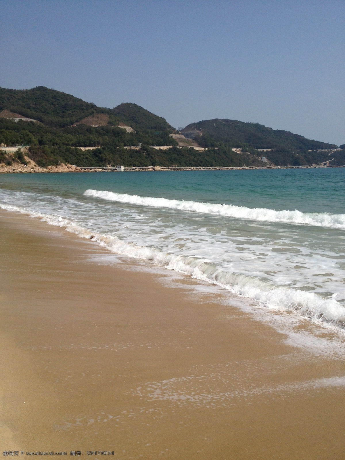 海景 国内旅游 海边 景 旅游摄影 沙滩 山 深圳小梅沙 风景 生活 旅游餐饮