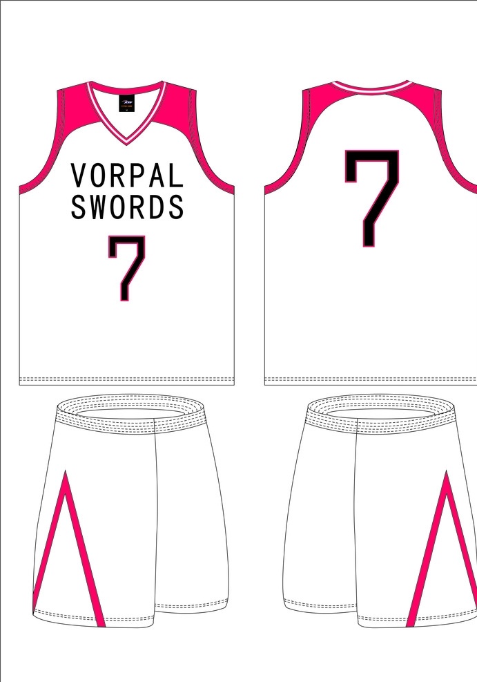 黑子的篮球 extra 篮球 服 篮球服 模板 game 动漫动画