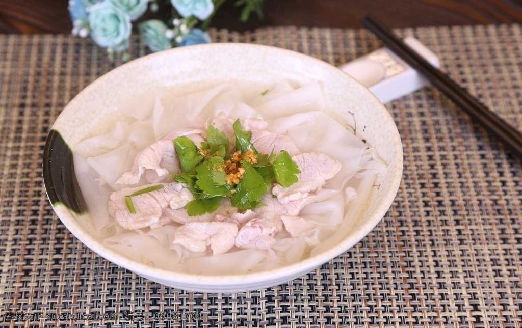 瘦肉河粉 客家美食 美食 中餐 粿条 餐饮美食 传统美食