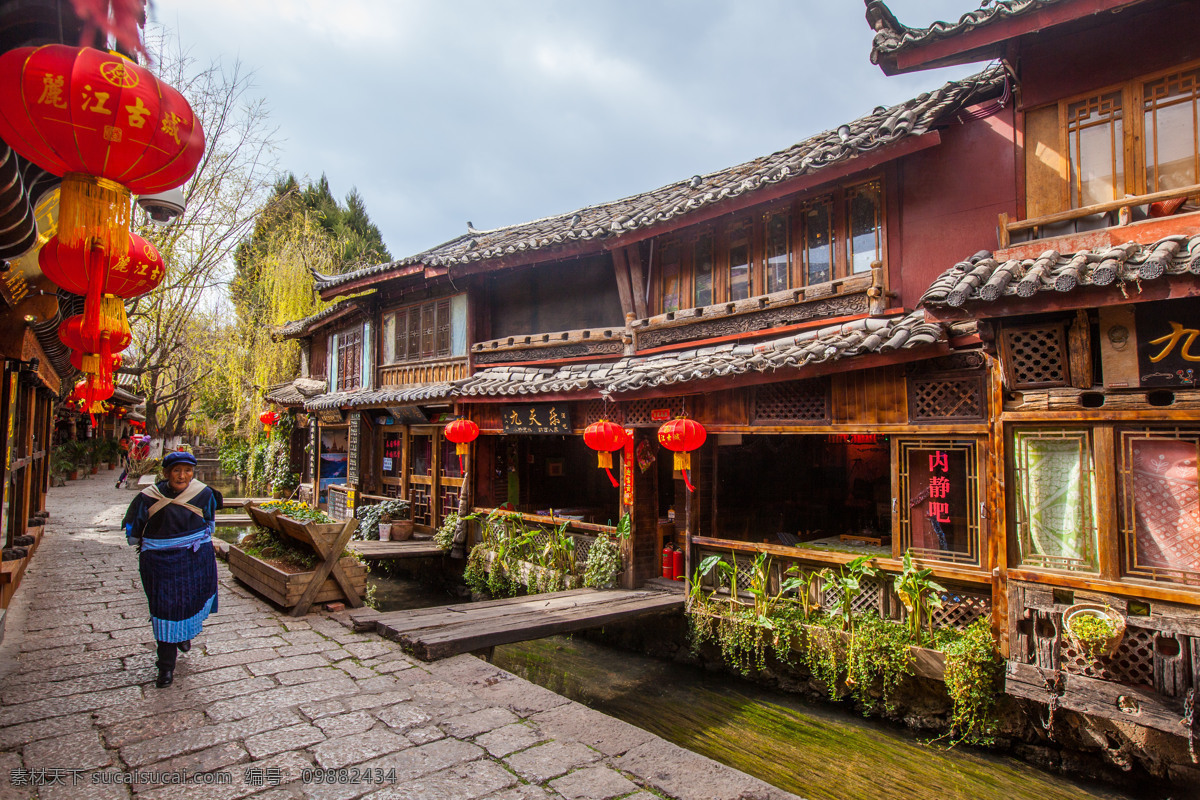 丽江 云南 古城 古镇 旅游 风景 景点 大研古镇 国内旅游 旅游摄影