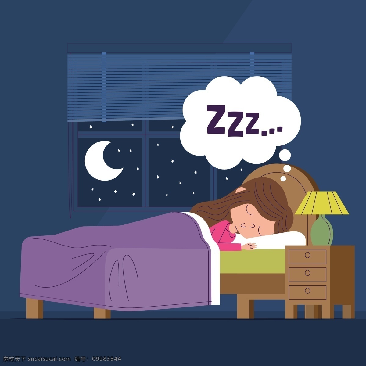 睡姿图片 睡姿 睡觉 休息 睡眠 失眠 生理现象 晚上 夜晚 睡觉姿势 睡着 睡眠状态 卡通设计