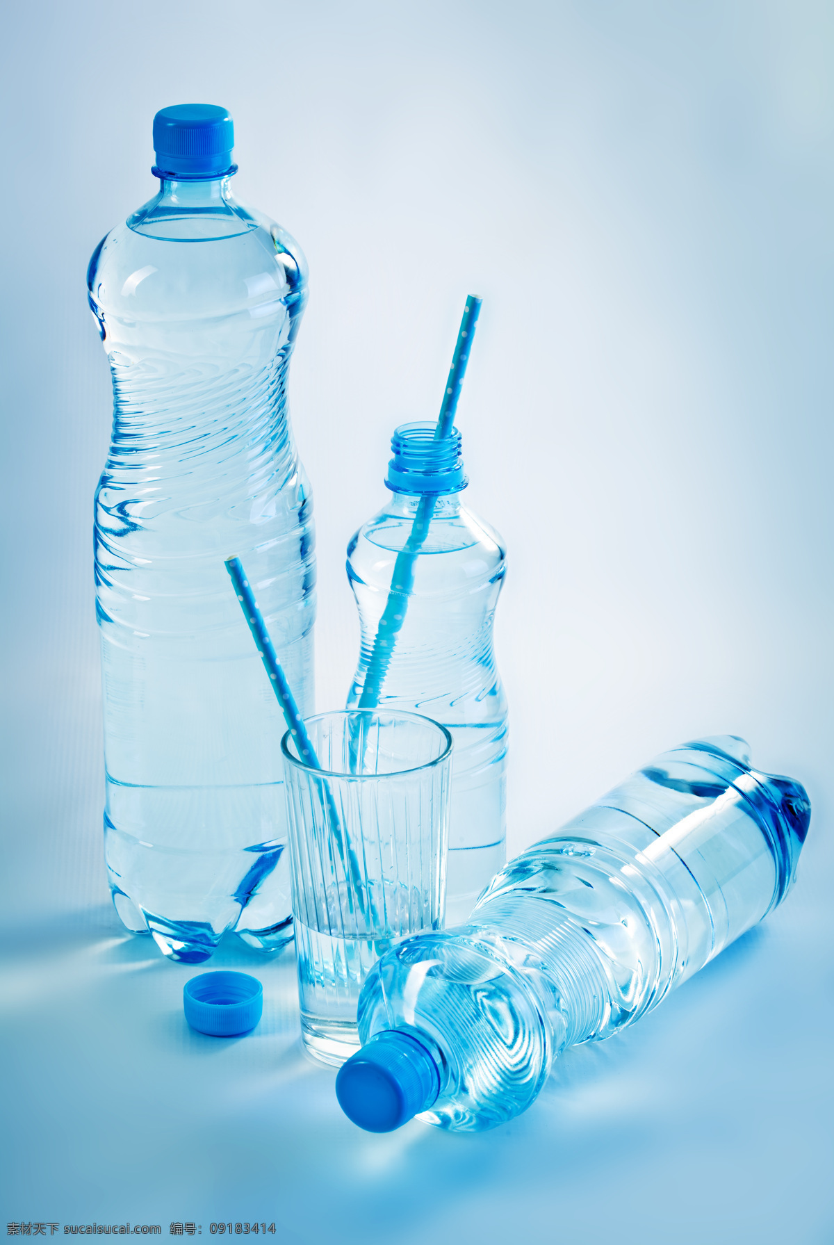 矿泉水 水杯 水 水瓶 瓶子 塑料瓶子 吸管 酒类图片 餐饮美食