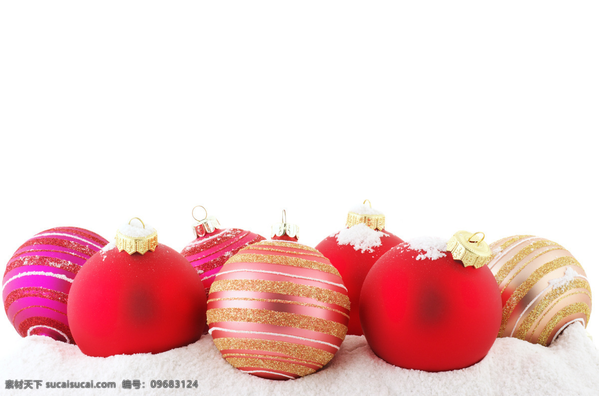彩色 圣诞球 挂件 圣诞去饰品 圣诞节 节日 其他类别 生活百科 白色