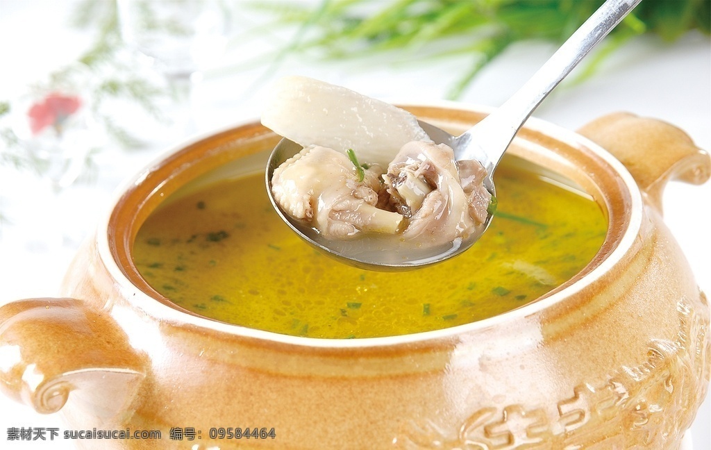 山药炖固始鸡 美食 传统美食 餐饮美食 高清菜谱用图