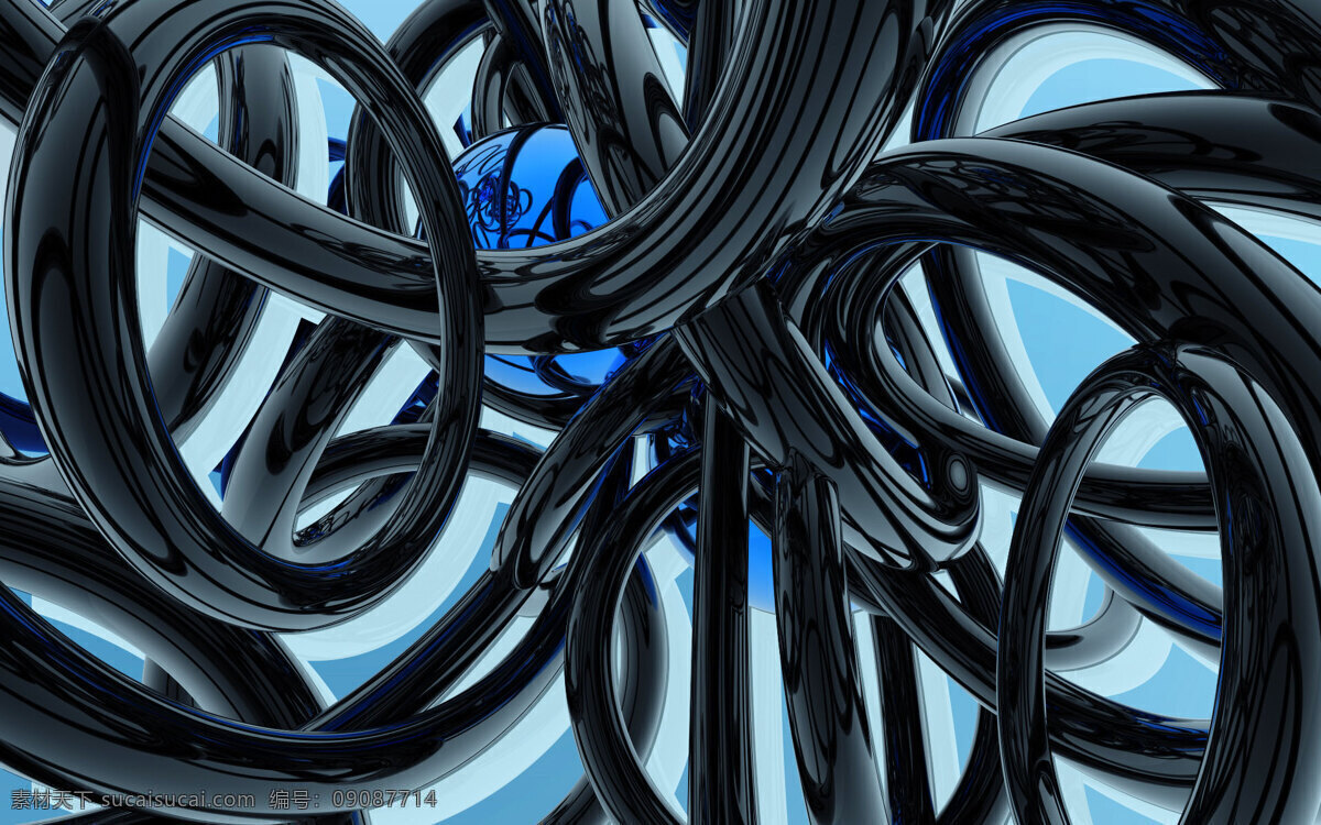 抽象钢管艺术 黑色 钢管 背景 抽象