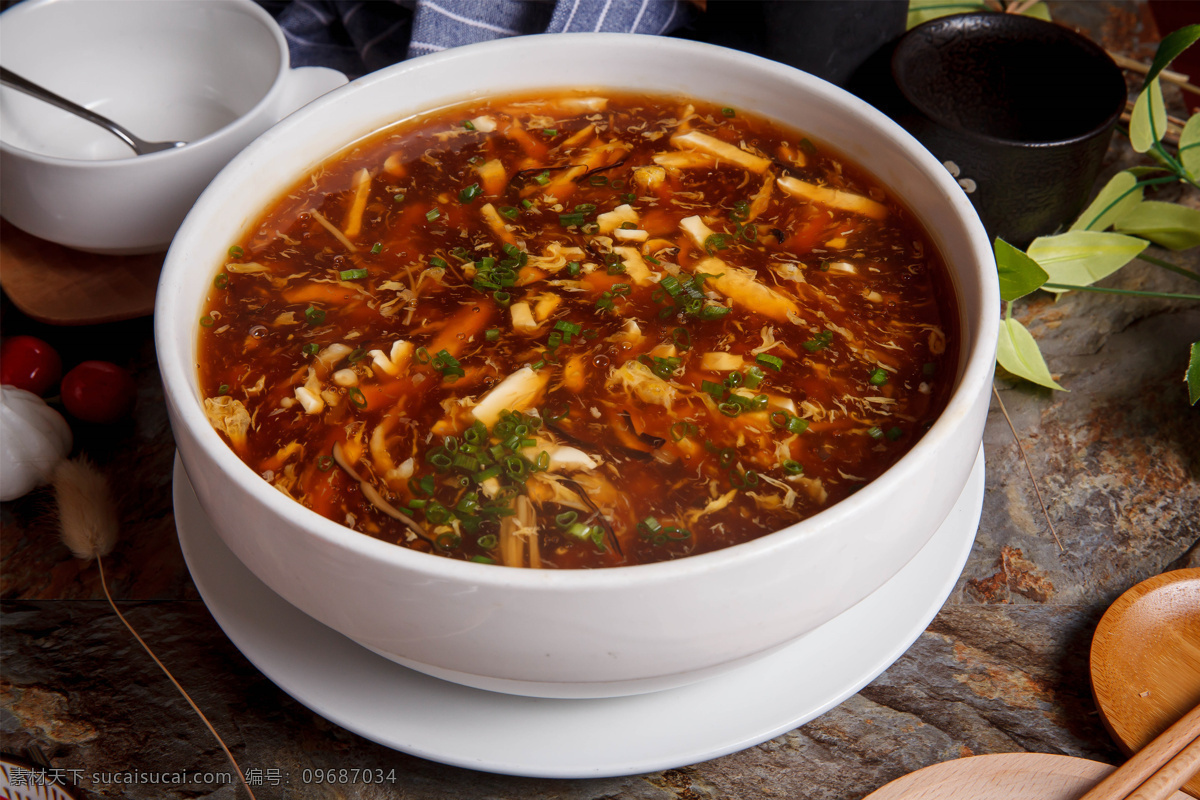 酸辣汤 美食 传统美食 餐饮美食 高清菜谱用图