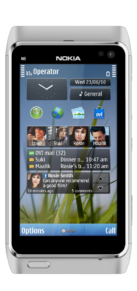 nokian8 矢量 nokia 界面 矢量素材 手机 图标 n8 app app图标
