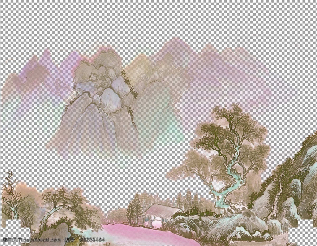 透明 底 山水画 透明底山水画 山脉 诗人 山峰 梅花 中国风 水墨背景 水彩水墨 江南水乡 挂画 屏风 背景素材 意境 古风 古典 渔滃 中式 水墨装饰画 仙鹤 国画 水墨荷花 花鸟 水墨松树 云海背景 水墨山 船 大雁 小舟 飞鸟 中国画 透明底 免抠图 分层图 装饰字画高清 分层