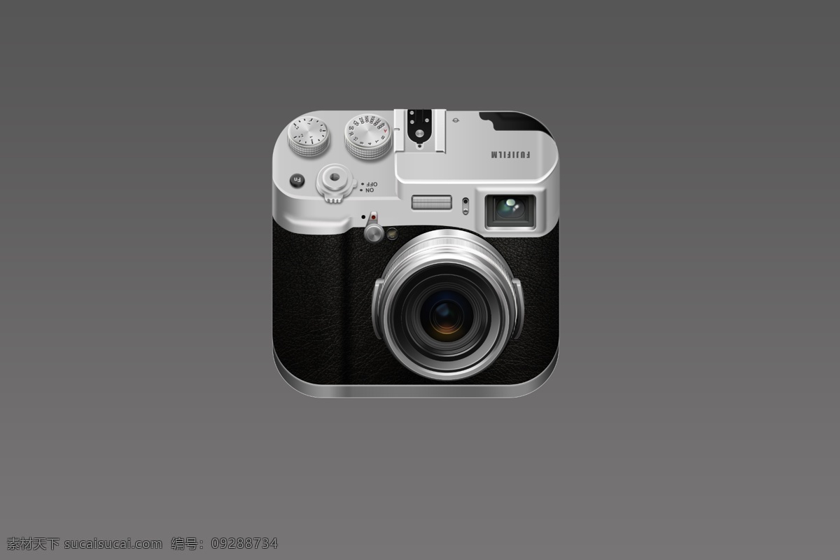 写实 相机 app 图标 icon 手机