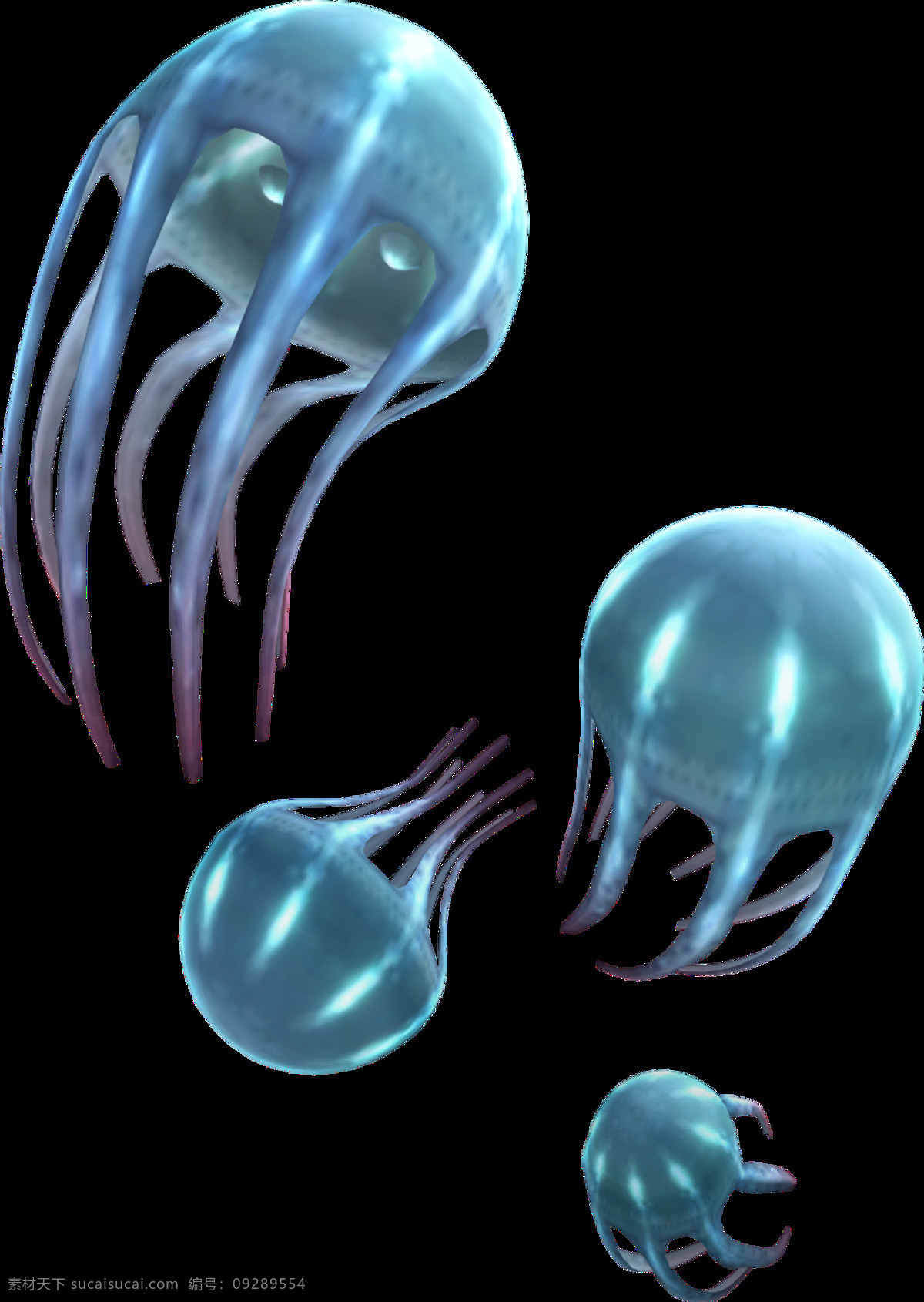 水母图片 水母 海蜇 png图 透明图 免扣图 透明背景 透明底 抠图 生物世界 海洋生物