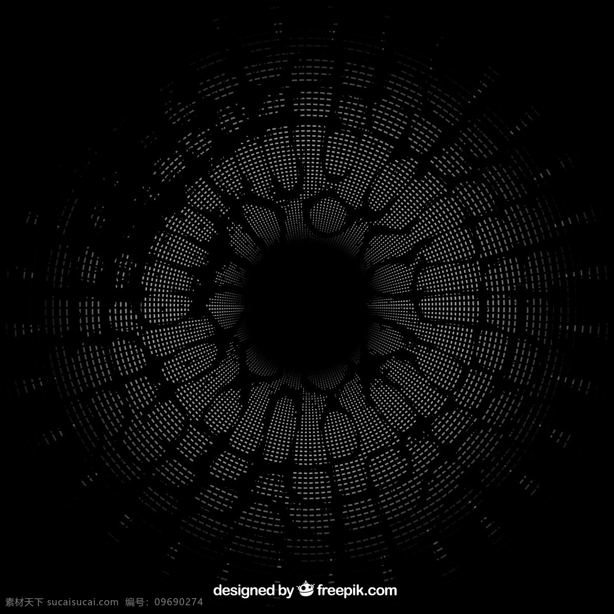黑洞背景图片 背景 抽象 黑色 未来 黑暗 星罗棋布 隧道 图标 高清 源文件