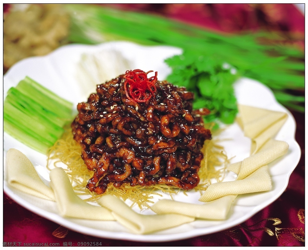 京酱肉丝 京酱 肉丝 京酱肉 酱肉丝 川菜 湘菜 家常菜 开胃凉菜 凉菜 美食 炒菜 传统美食 特色菜 菜 餐饮美食