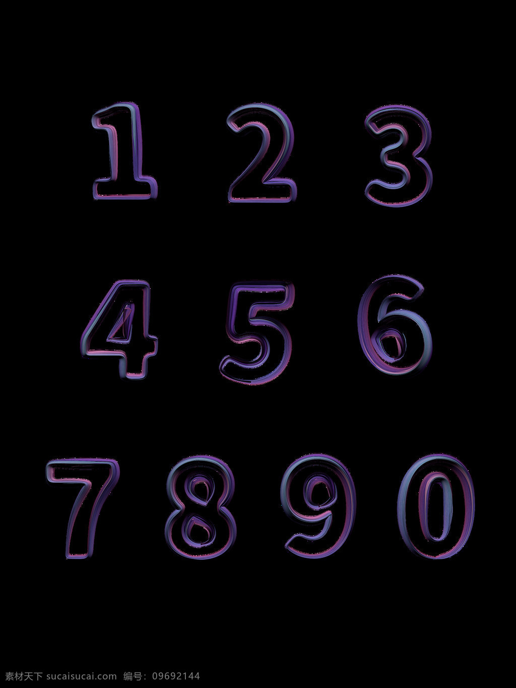 创意 数字 漩涡 创意数字 创意字体 漩涡字体 漩涡数字 创意字体合集