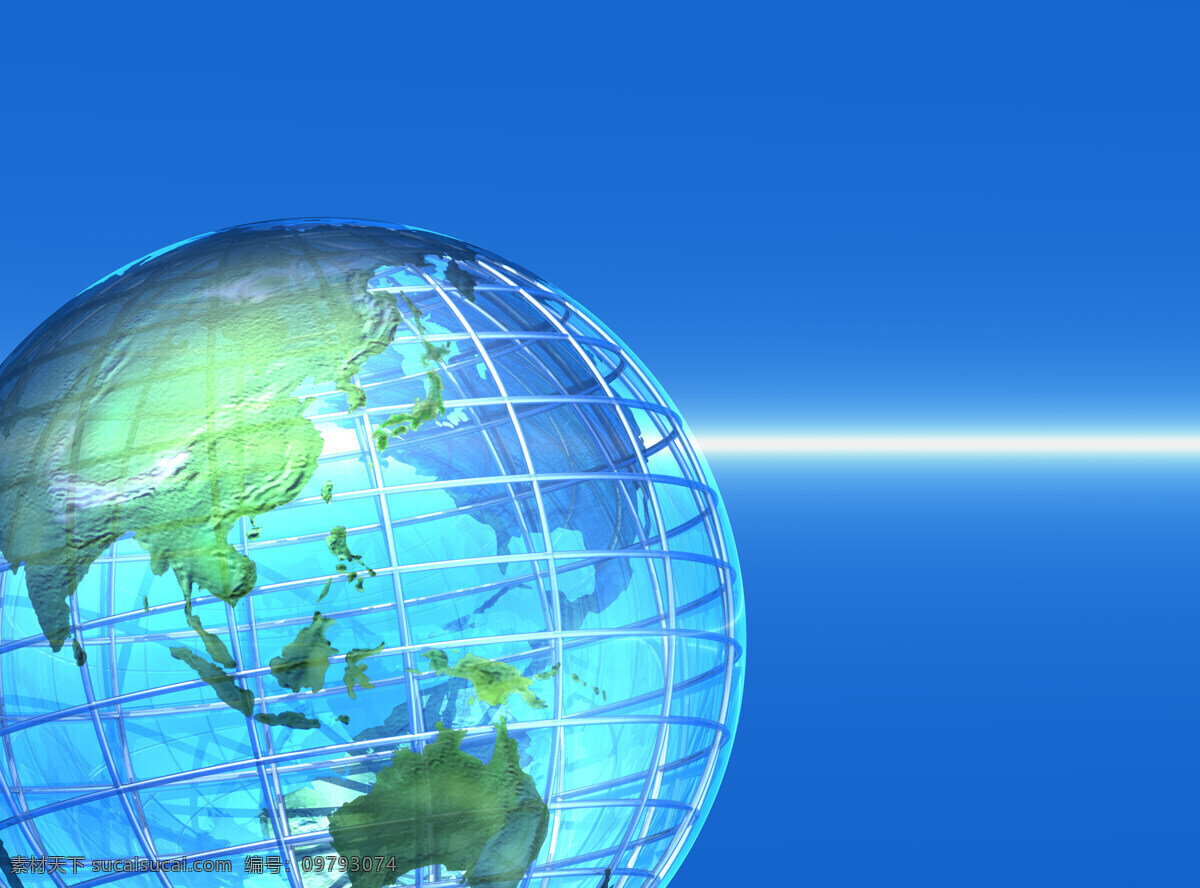 蓝色 地球 背景 科技 企业文化 框架 透明 光芒 极光 地球仪 三维 3d 立体 海报背景 展板背景 梦幻背景 地球背景 高清图片 地球图片 环境家居