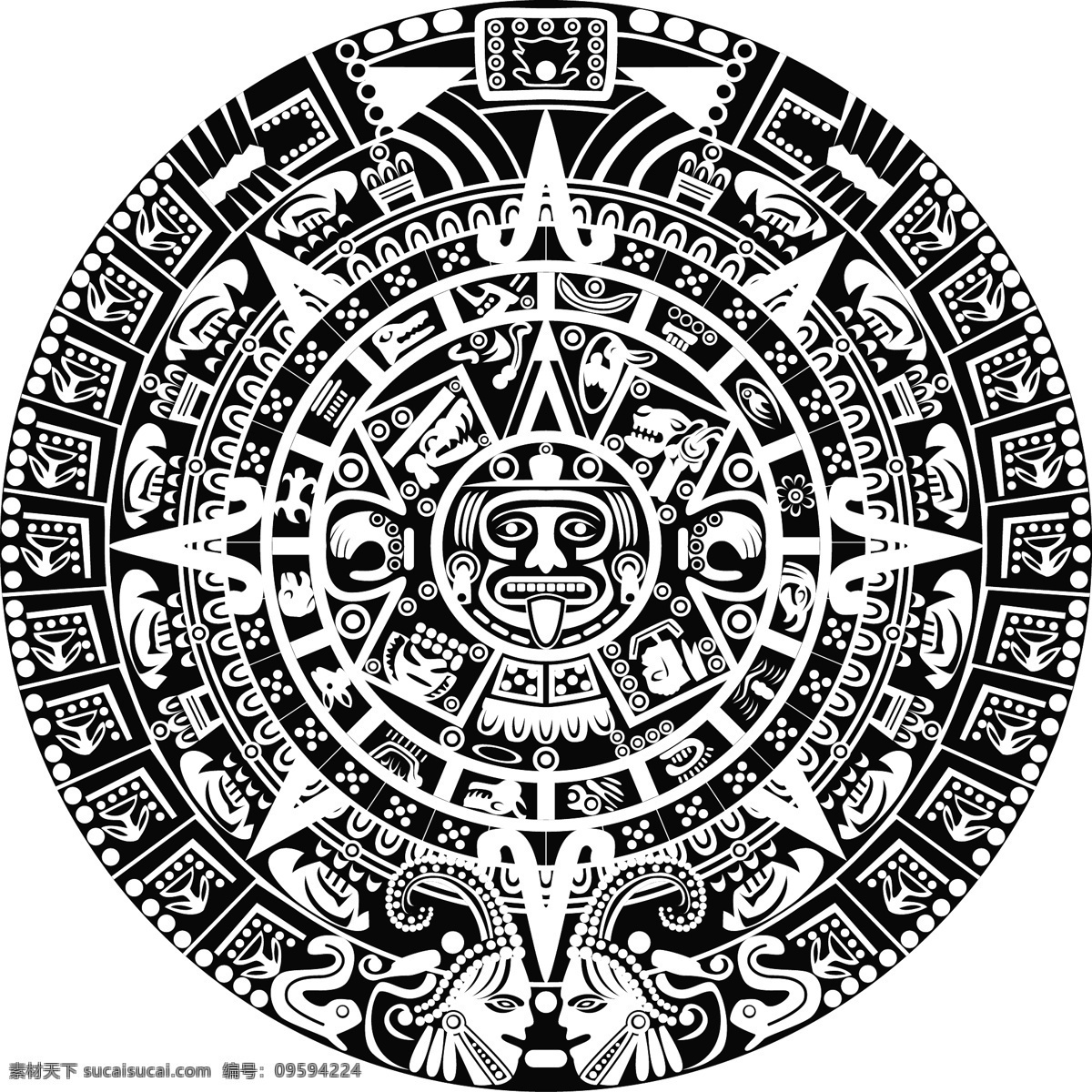 玛雅纹身 玛雅符号 玛雅 古代 古老 手绘 图腾 考古图案 符号 图形 人物 动物 线条 花纹 抽象 矢量 底纹背景 背景底纹 底纹边框