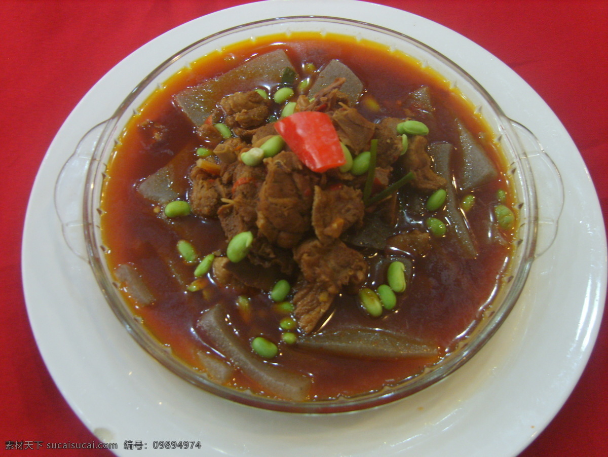 魔芋烧鸡 鸡块辣烧蘑芋 锅仔 干锅 铁板 家常菜 农家菜 精美菜图 传统美食 餐饮美食