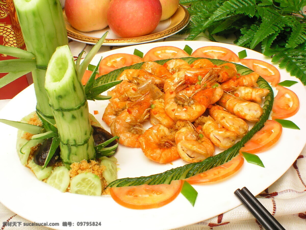 闽 都 香 煎 虾 美食 食物 菜肴 餐饮美食 美味 佳肴食物 中国菜 中华美食 中国菜肴 菜谱