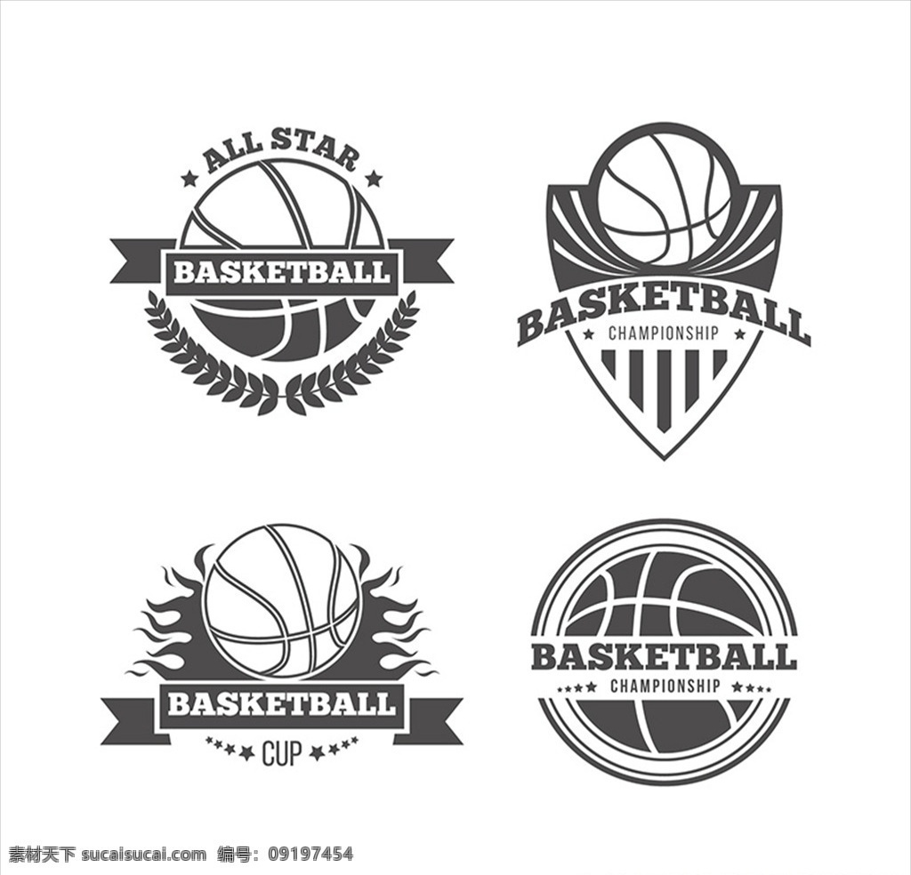 篮球队标 篮球 球队 队标 logo 标识 徽标 男篮世界杯 nba 比赛 男篮 团徽 大气 简洁 logo标志 矢量 logo设计