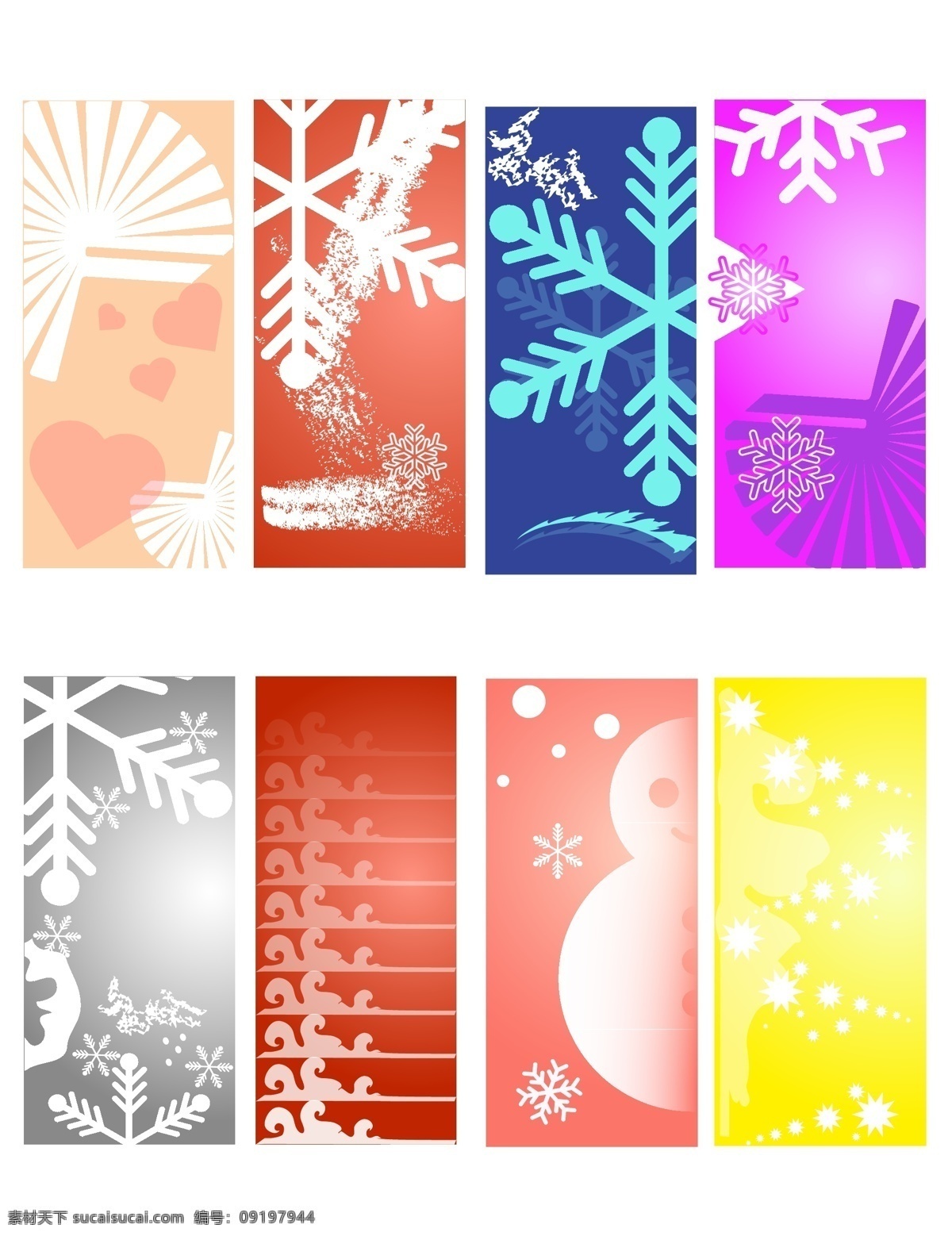 冬季 元素 雪花 底纹 商用 雪人 蓝色 便签 冬季元素 珊瑚红 粉色