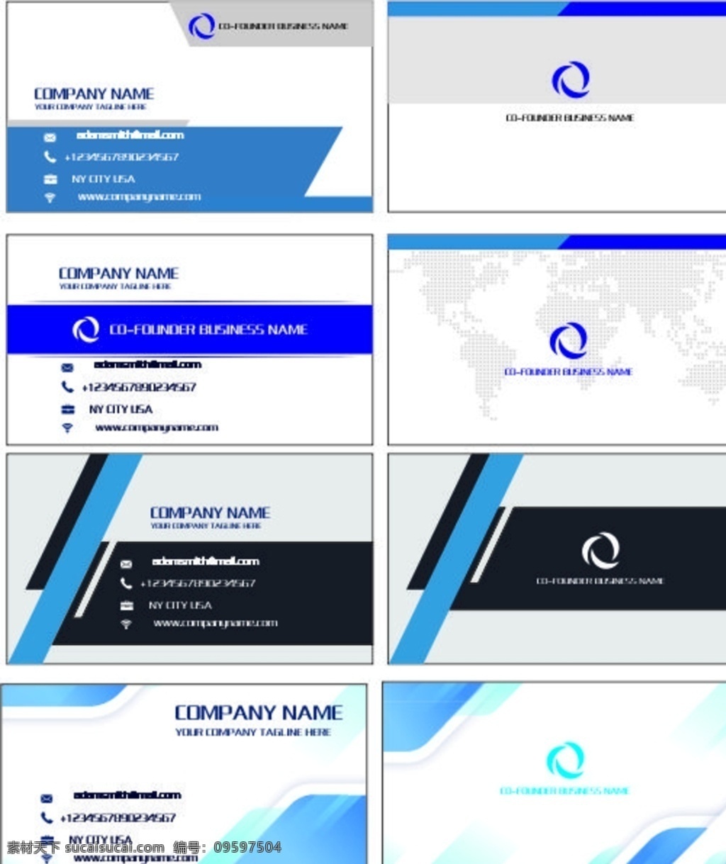 名片样版 企业名片 名片设计 名片模板 公司名片 高端名片 高档名片