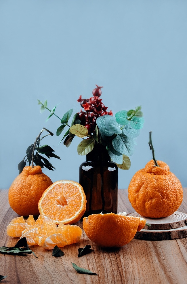 丑 橘 水果 果实 背景 海报 素材图片 丑橘 食物 中药 类 餐饮美食