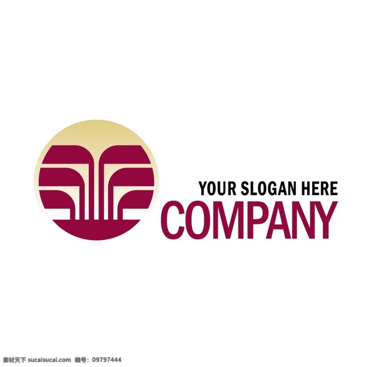商务 logo 通用 logo素材 psd分层 金色 高清国外 通用图标 通用标识 分层 商务用