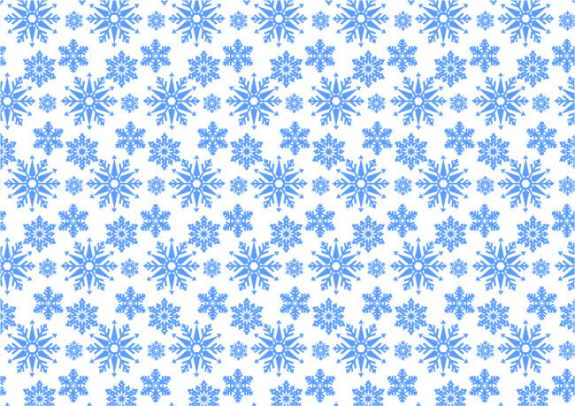 蓝色 冰晶 雪花 背景 矢量 冰晶体 冬季 花纹 圣诞节 矢量图 装饰